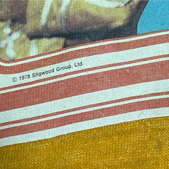 True Vintage 70s The BEE GEES Sgt. Peppers Lonely Hearts Club Concert Band Shirt - Picture 6 of 7